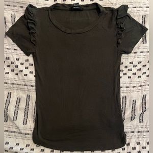 Forever 21 Army green top, size S